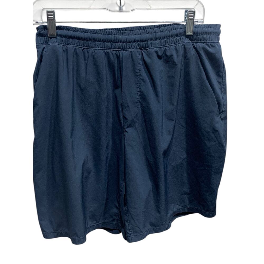Lululemon Pace Breaker‎ Out Of Mind Liner 9" BLUE SZ LARGE